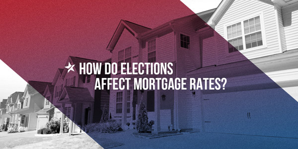 how do elections affect mortgage rates