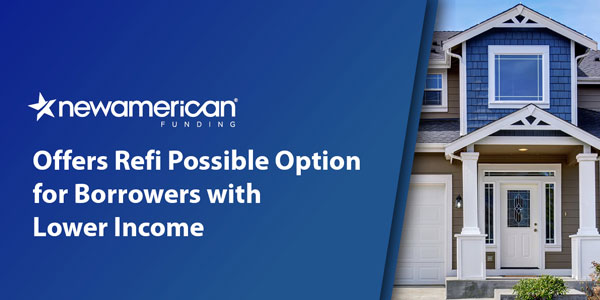 possible refi option for low income borrowers