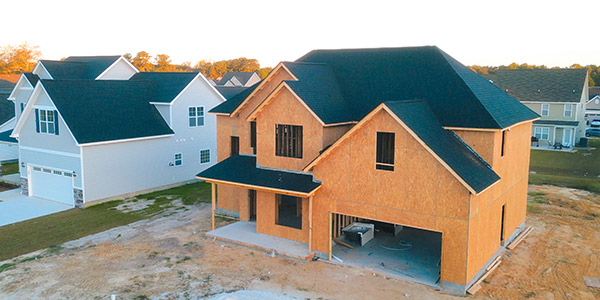 house under construction