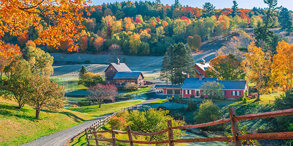 Vermont landscape