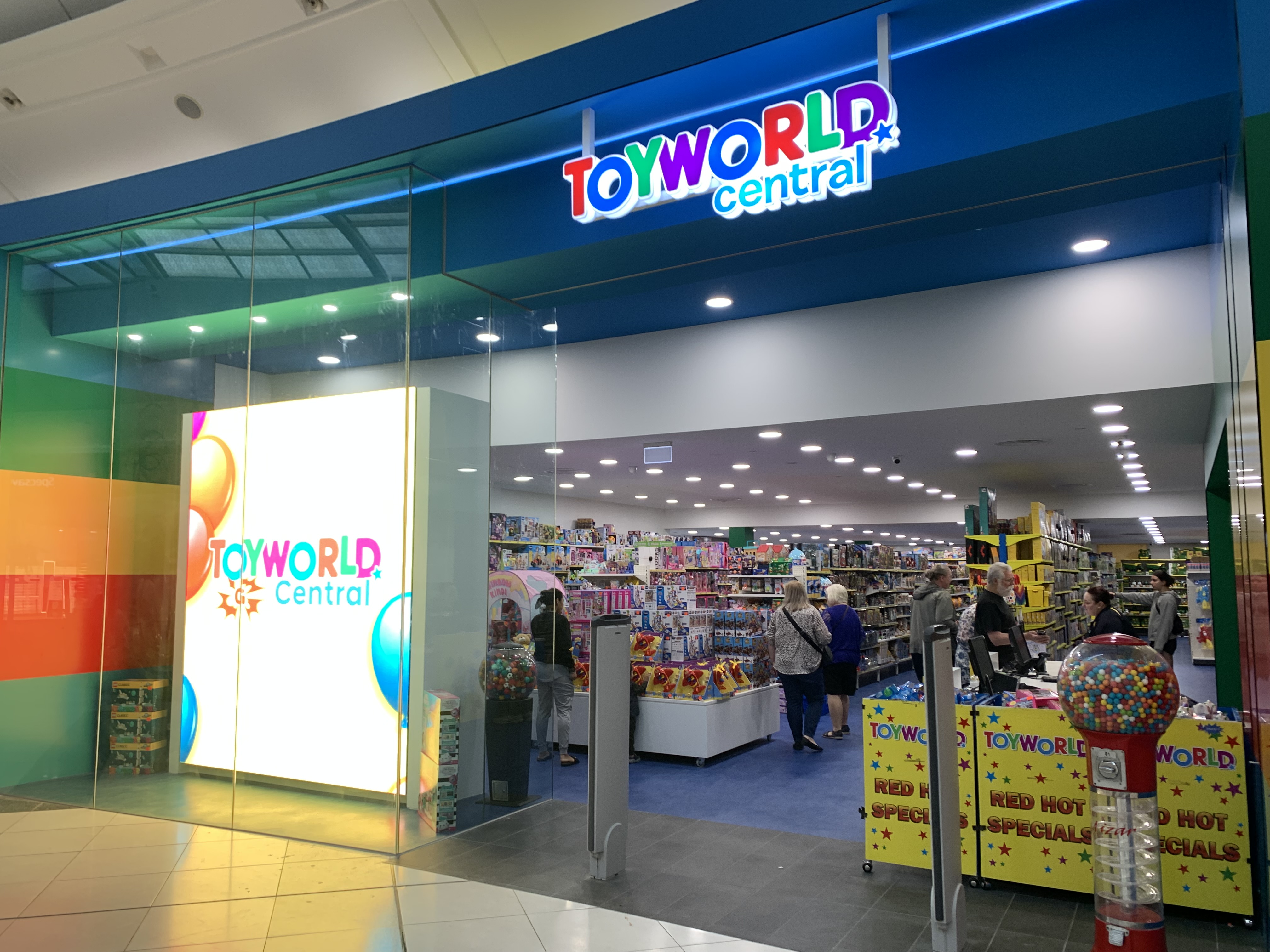 Toy World Central store front image 