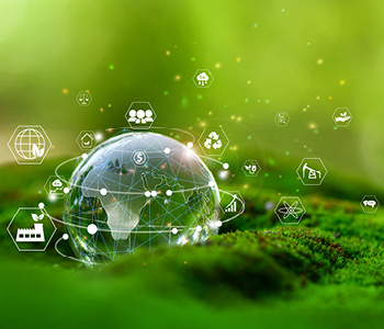 Trajnostne naložbe pogosto simboliziramo z zeleno barvo in jasnimi grafikami in na nek način so tudi njihovo vodilo zeleni prehod in transparentnost v poslovanju.