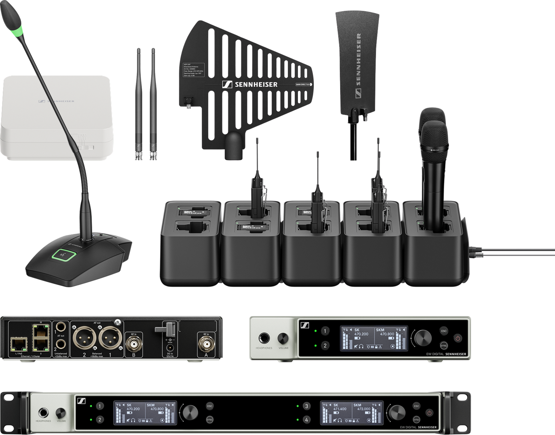 EW-DX für Unternehmen und Bildungseinrichtungen