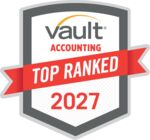 Vault Accounting Top Ranked Firm for 2027 logo