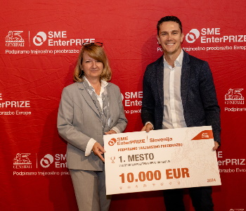 Intervju s podjetjem Vinakoper d.o.o. - prvo uvrščenim na natečaju SME EnterPRIZE 2024, ki ga organizira zavarovalnica Generali.