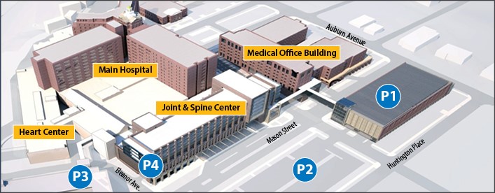 The Christ Hospital Garage