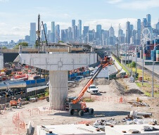 End-to-end equipment solution supports one of Victoria's largest infrastructure projects