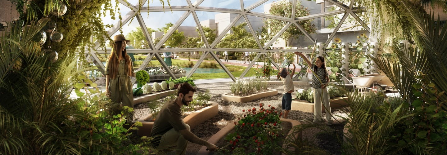 الدار ودايموند ديفيلوبرز: إطلاق المدينة المستدامة | الدار