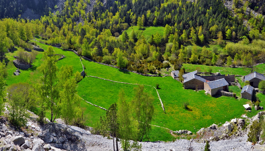Čudovita dolina Madriu-Perafita-Claror v Andori je idealna za tiste, ki želijo aktivne, pohodniške, počitnice.