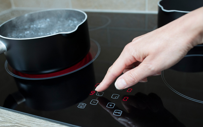 Stove Top that uses Alloy 360 